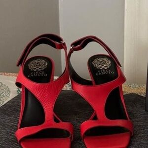 Vince Camuto Women's Red Sandals